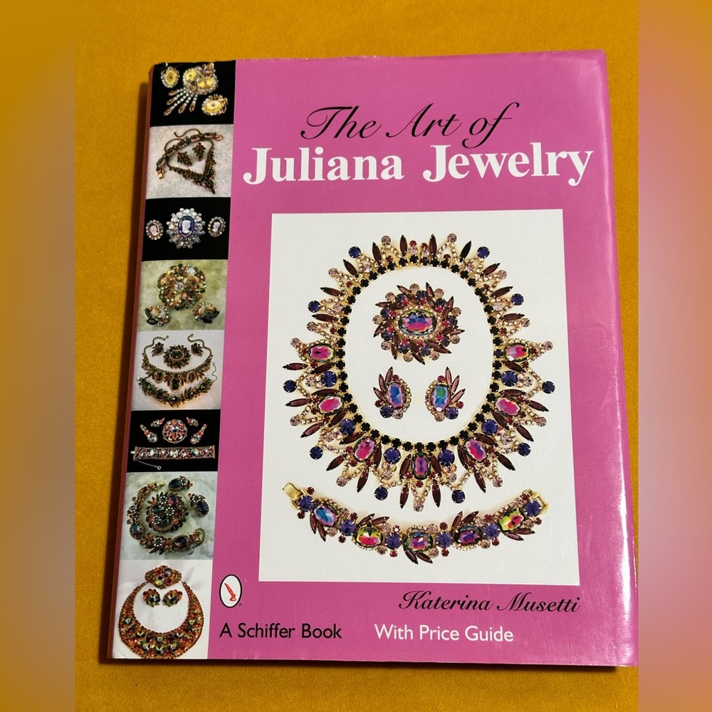 The Art of Juliana Jewelry Hardcover Book Collectible